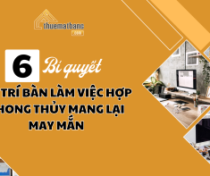 6 bí quyết bố trí bàn làm việc hợp phong thủy mang lại may mắn
