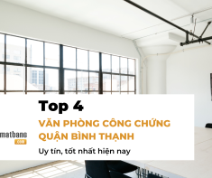 Top 4 văn phòng công chứng Quận Bình Thạnh uy tín, tốt nhất hiện nay