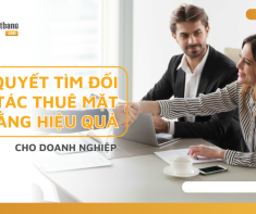 Bí quyết tìm đối tác thuê mặt bằng hiệu quả cho doanh nghiệp