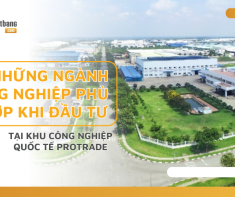 Những ngành công nghiệp phù hợp khi đầu tư tại khu công nghiệp quốc tế Protrade