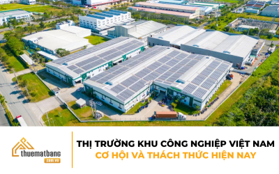 Thị trường khu công nghiệp Việt Nam: Cơ hội và thách thức hiện nay