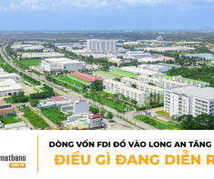 Dòng vốn FDI đổ vào Long An tăng mạnh: Điều gì đang diễn ra?