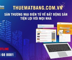 Thuematbang.com.vn - Sàn thương mại điện tử về bất động sản tiện lợi với mọi nhà