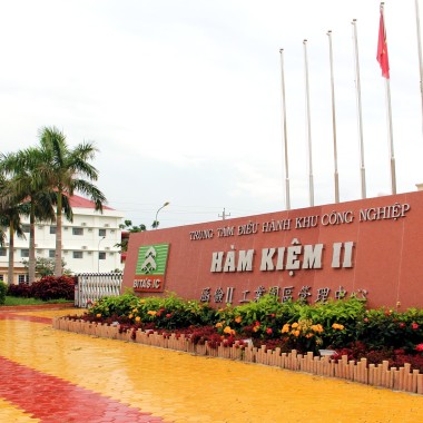 Khu công nghiệp Hàm Kiệm II