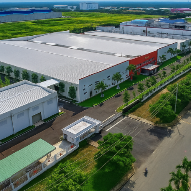 KCN Tây Bắc Đức Hòa Đông