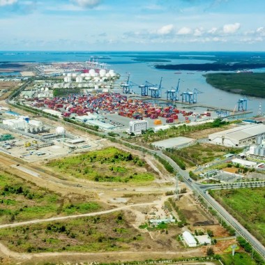 Khu công nghiệp Cái Mép – Vị trí chiến lược cho doanh nghiệp sản xuất và logistics quy mô lớn
