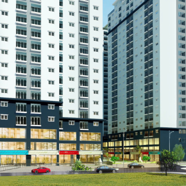 Trung tâm Thương mại Phú Thọ DMC tại 324 Lý Thường Kiệt