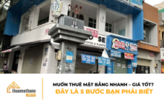 Muốn thuê mặt bằng nhanh – giá tốt? Đây là 5 bước bạn phải biết